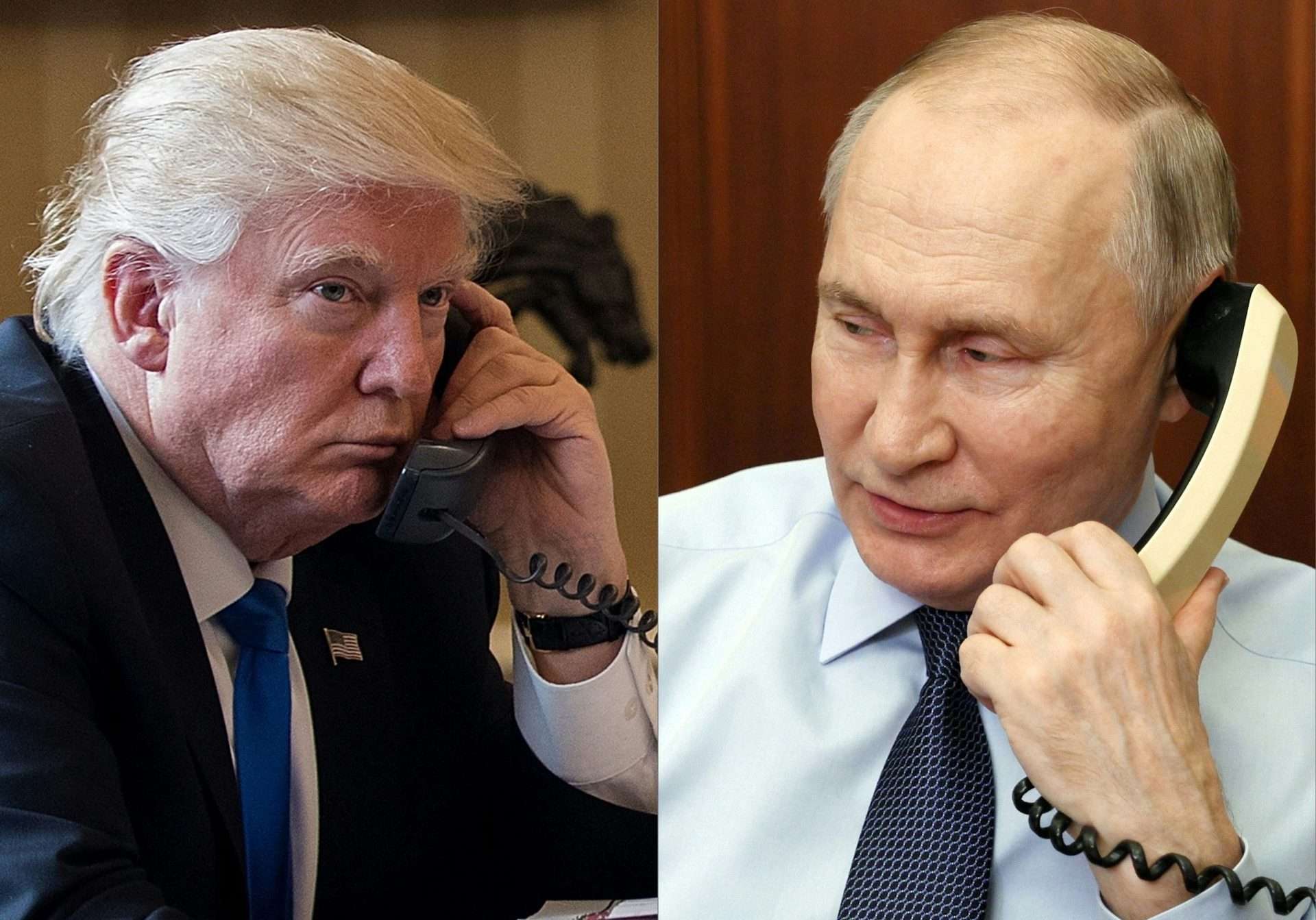 “Conversación franca” entre Trump y Putin asoma el fin de la guerra en Ucrania