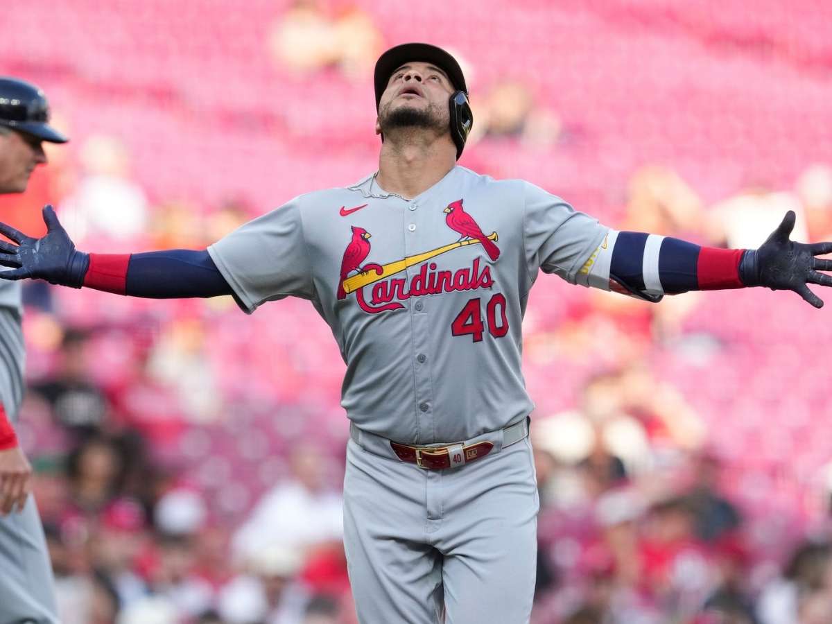 Willson Contreras descargó todo su poder ante Cincinnati