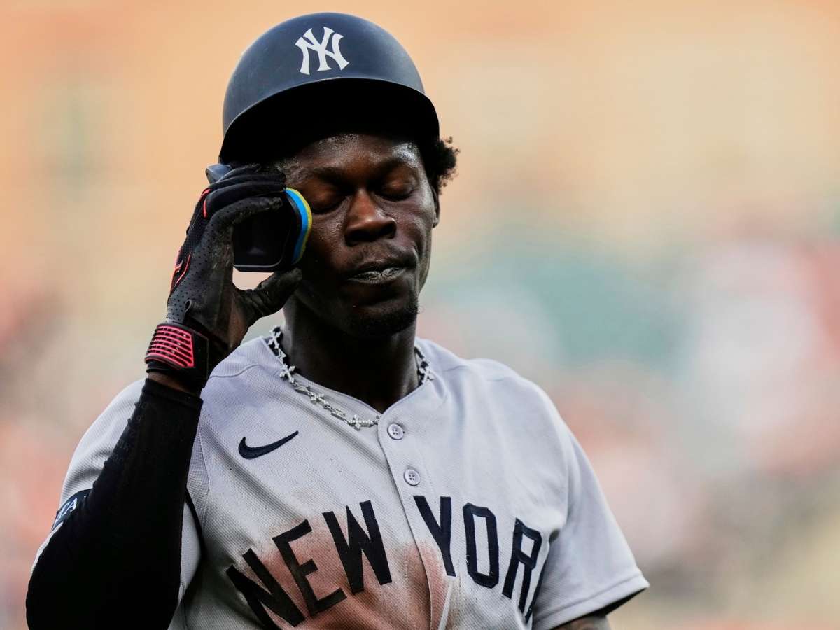 Los Yankees envían a Jazz Chisholm a lista de lesionados