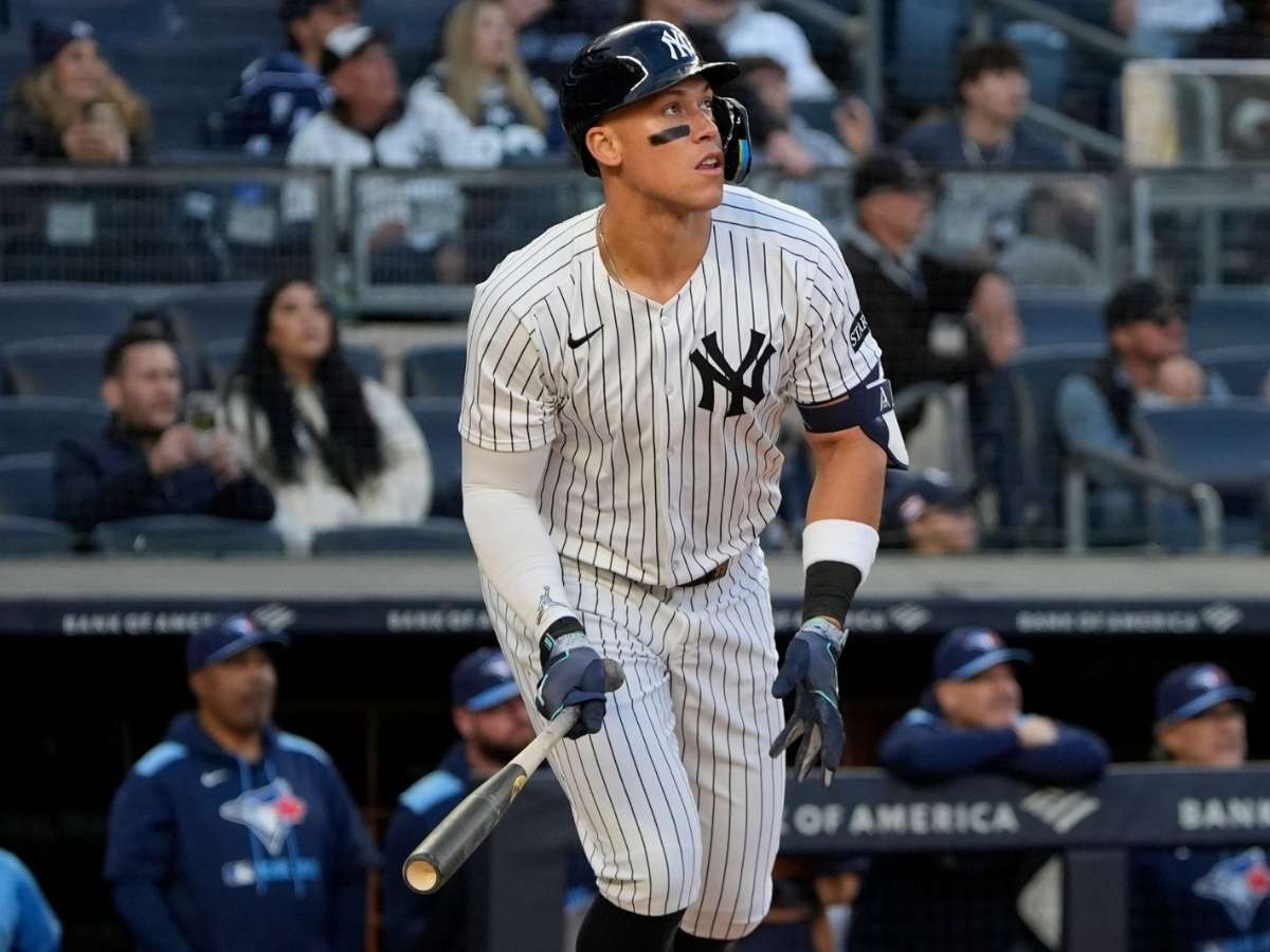 Aaron Judge con un primer mes colosal en la Liga Americana
