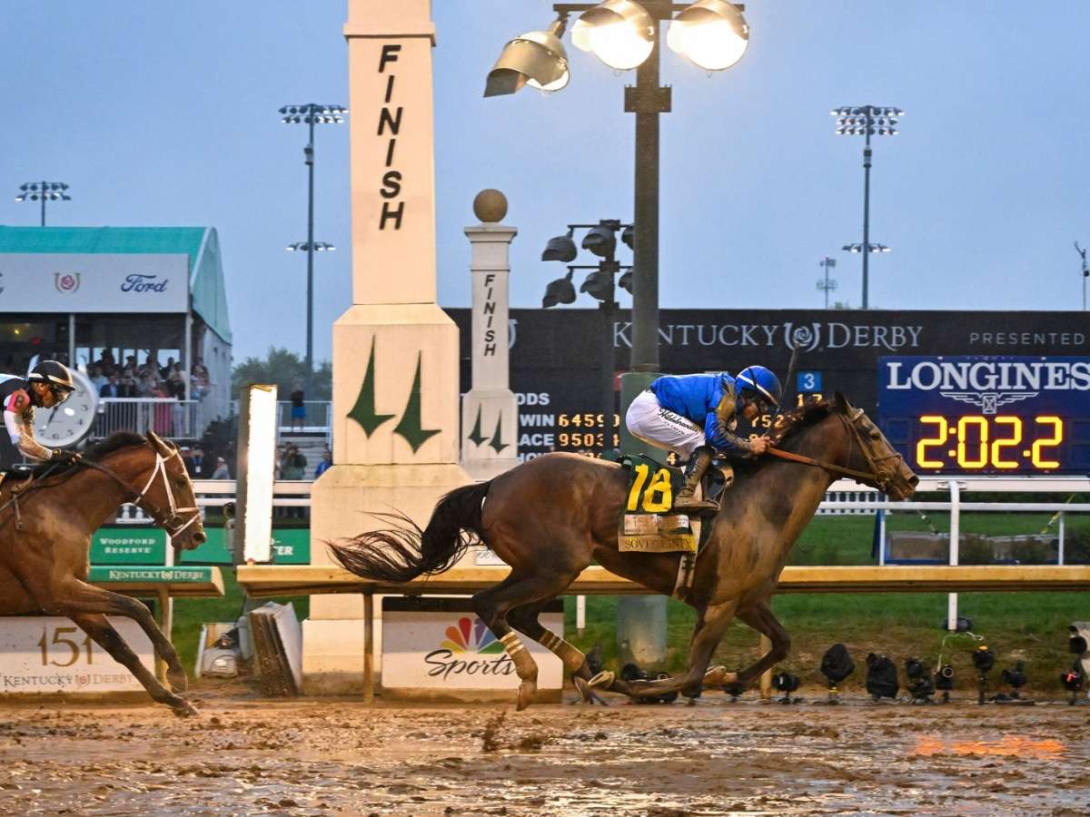 Sovereignty en dudas  de cara al Preakness