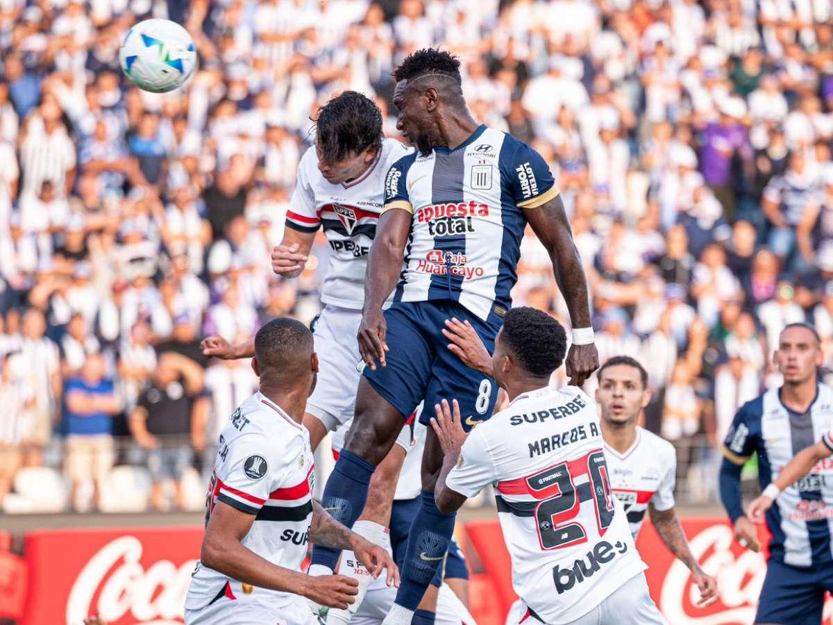 El São Paulo de Ferraresi venció a Alianza Lima
