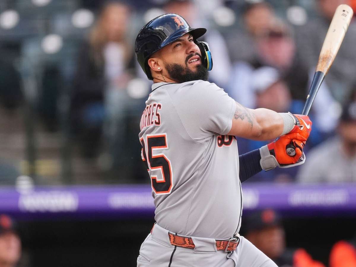 Gleyber Torres duplicó y Detroit le propinó una felpa a Colorado
