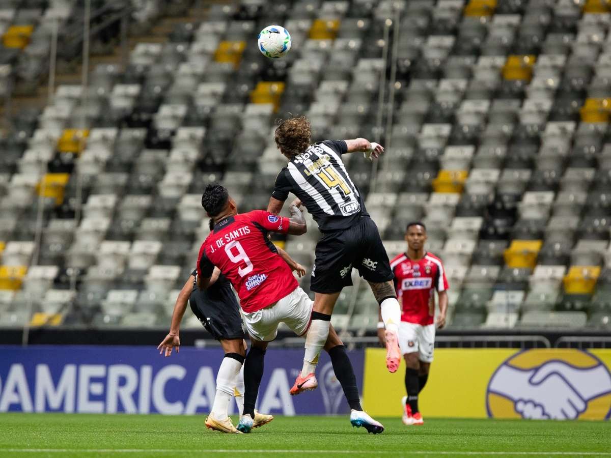 Caracas fue superado por Atlético Mineiro
