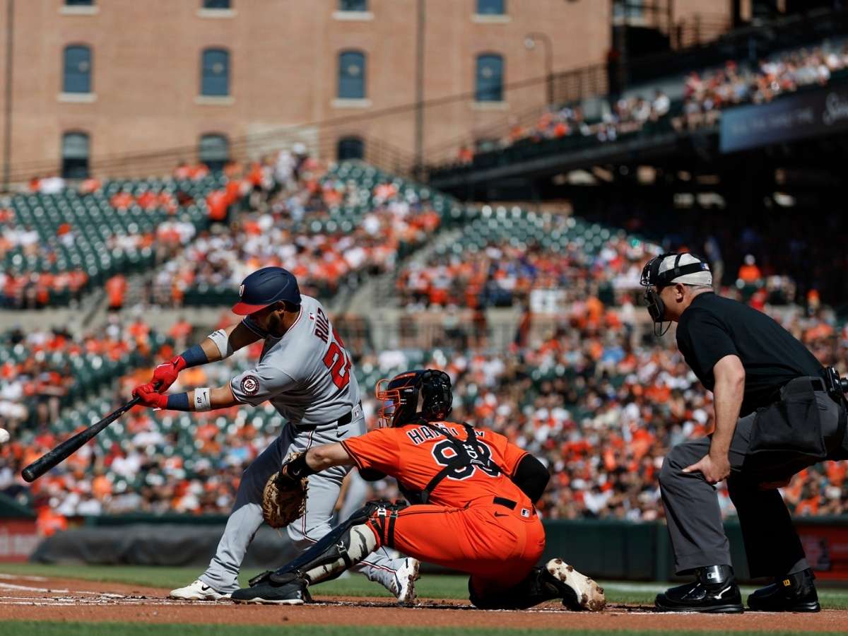Keibert Ruiz fue clave en el triunfo de Washington ante Baltimore
