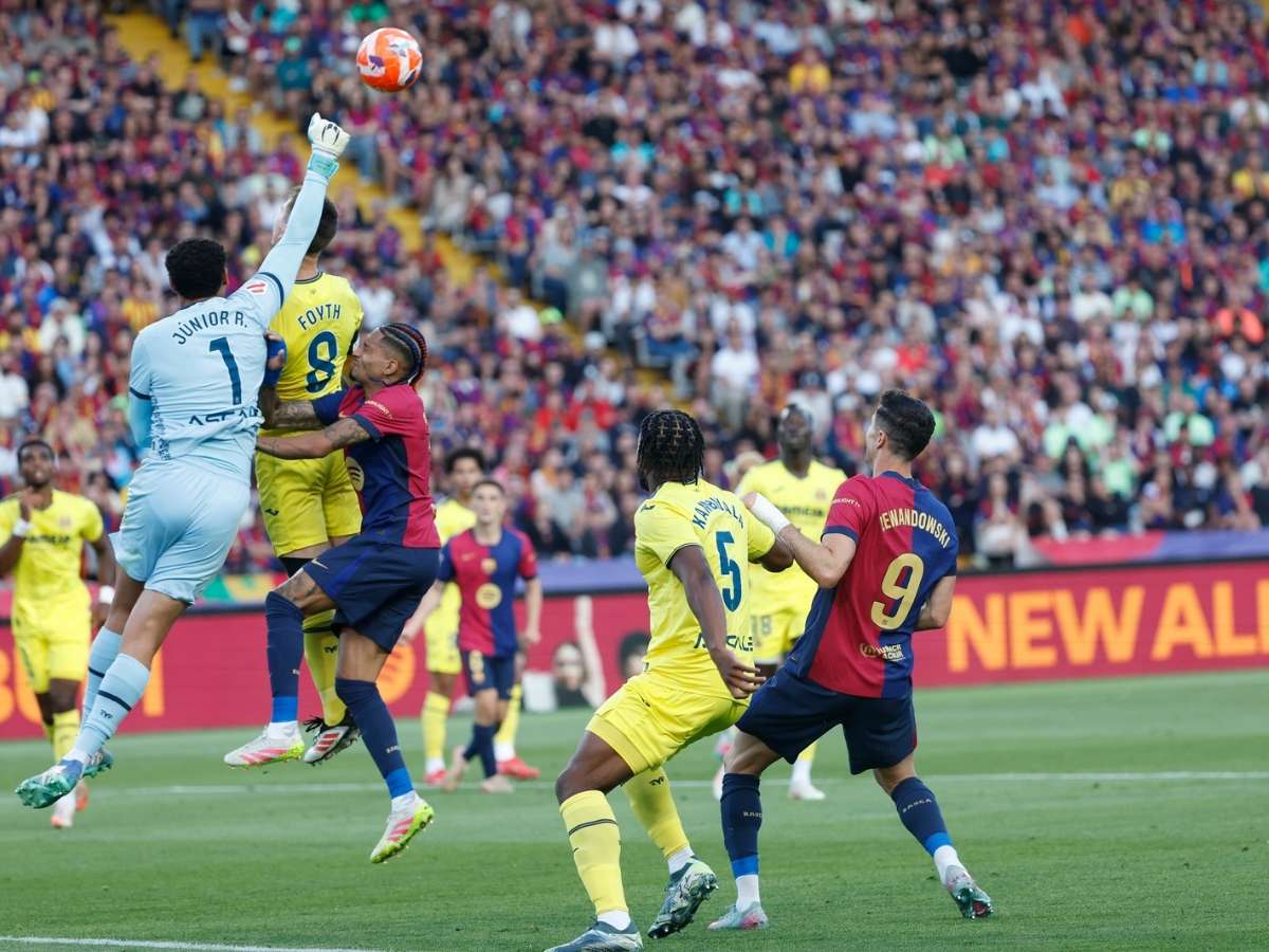 Barcelona no pudo ante Villarreal en Montjuic