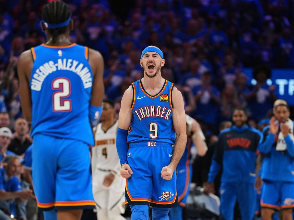 Oklahoma City aplastó a Denver y avanzó a la final del Oeste