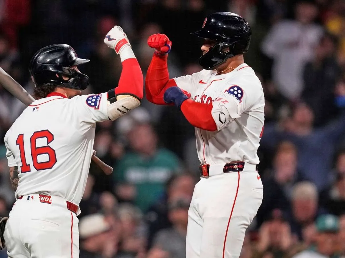 Boston ganó con cuadrangular de Narváez
