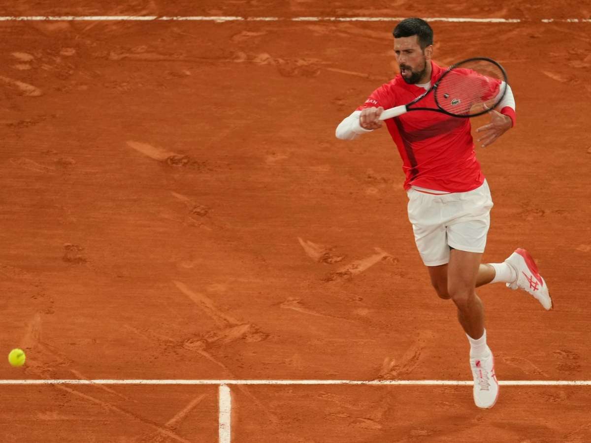 Djokovic tuvo un debut sólido en Roland Garros