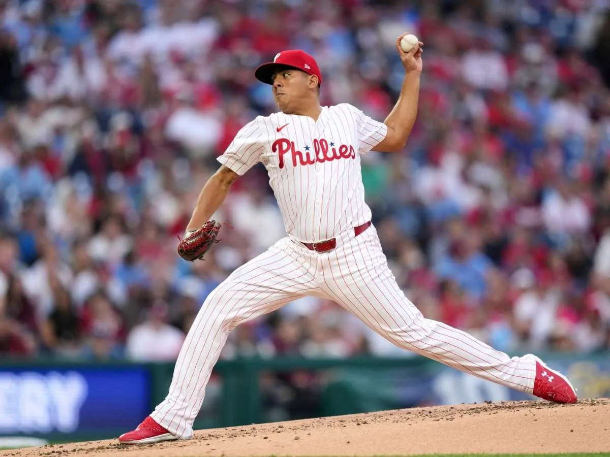 Ranger Suárez se mostró imponente frente a los Bravos
