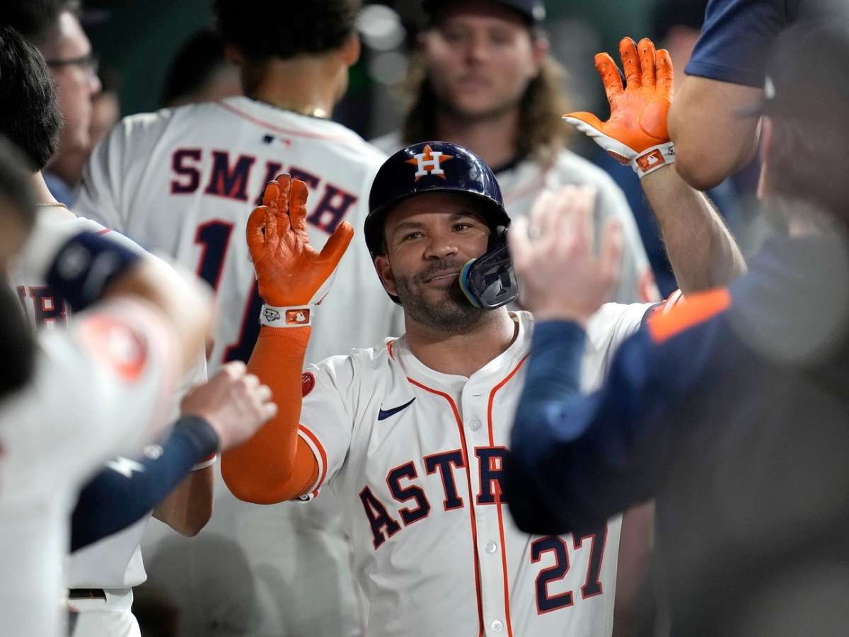 José Altuve volvió a descargar su poder