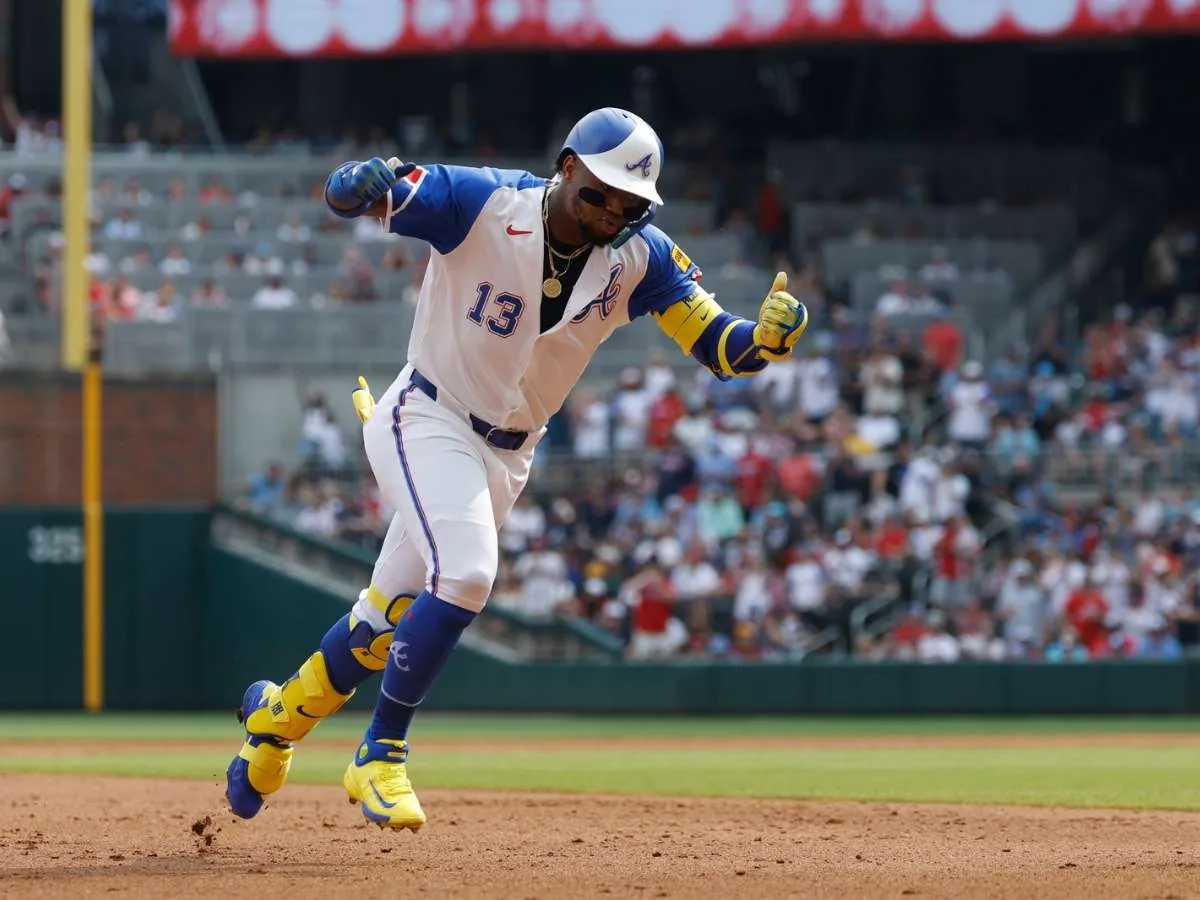 Acuña despachó el tercero y Atlanta blanqueó a Boston