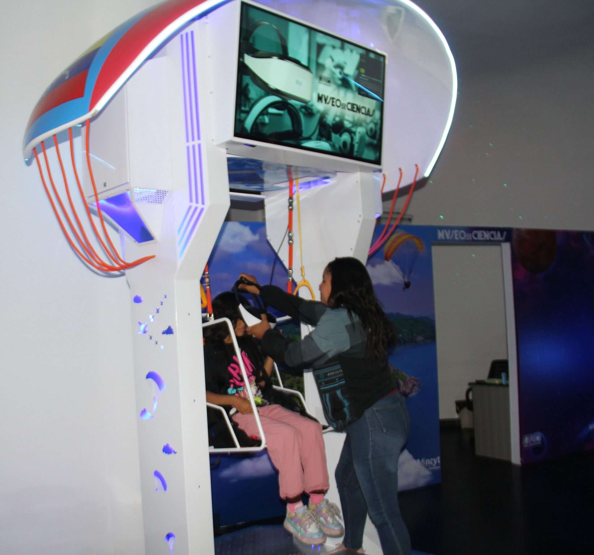 El Museo de Ciencias ofrece un viaje al espacio