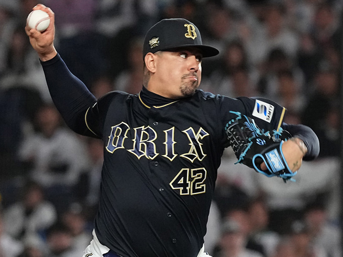Andrés Machado suma su octavo salvado en Japón