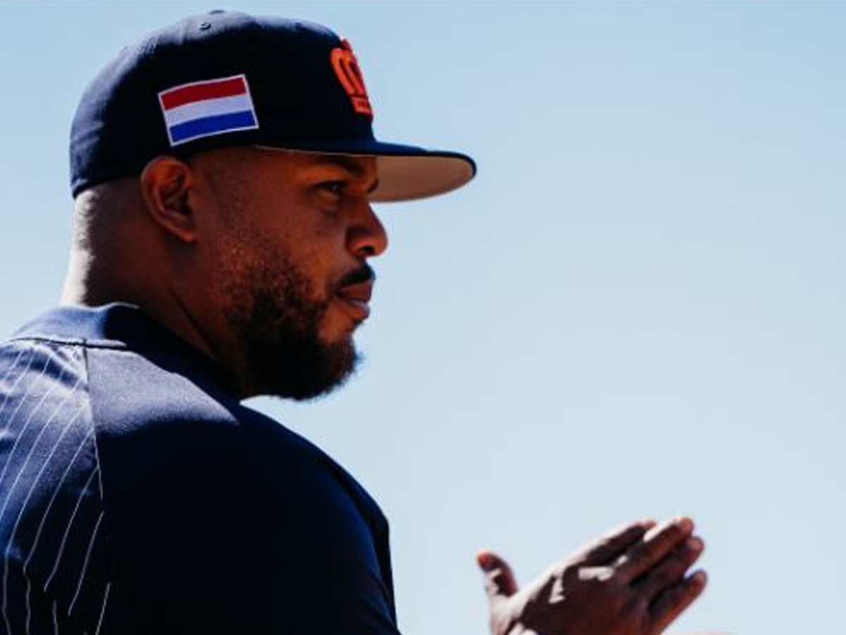 Andruw Jones dirigirá a Países Bajos en el Clásico Mundial