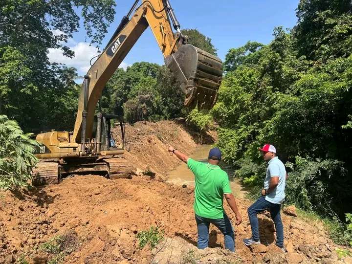 Inician canalización del río El Tacal en Cumaná 