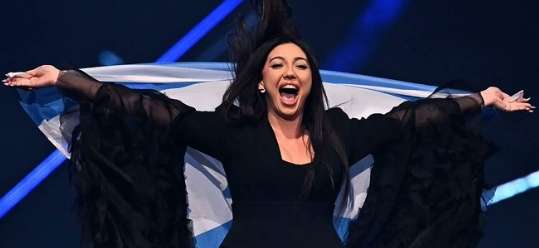 Israel usó publicidad institucional para movilizar el voto público en Eurovisión