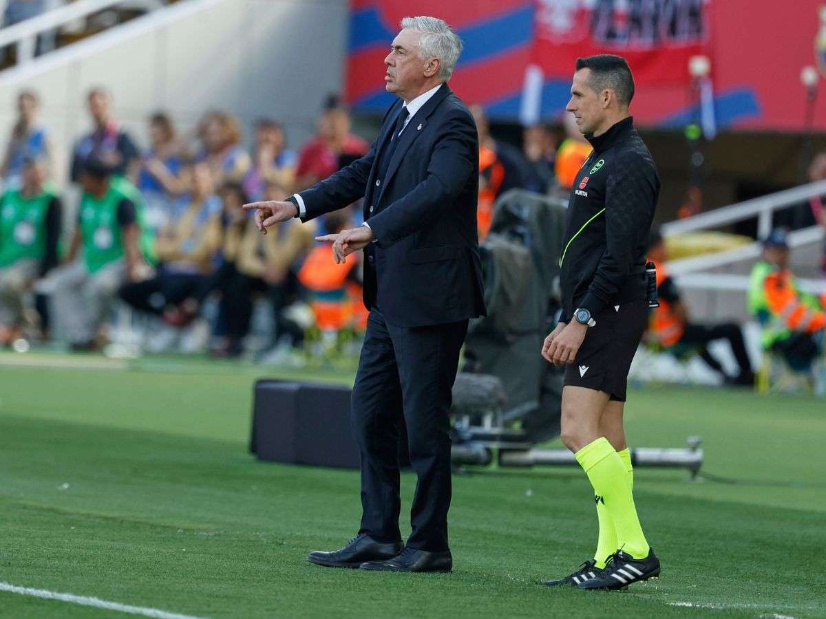 Brasil anuncia el fichaje de Carlo Ancelotti