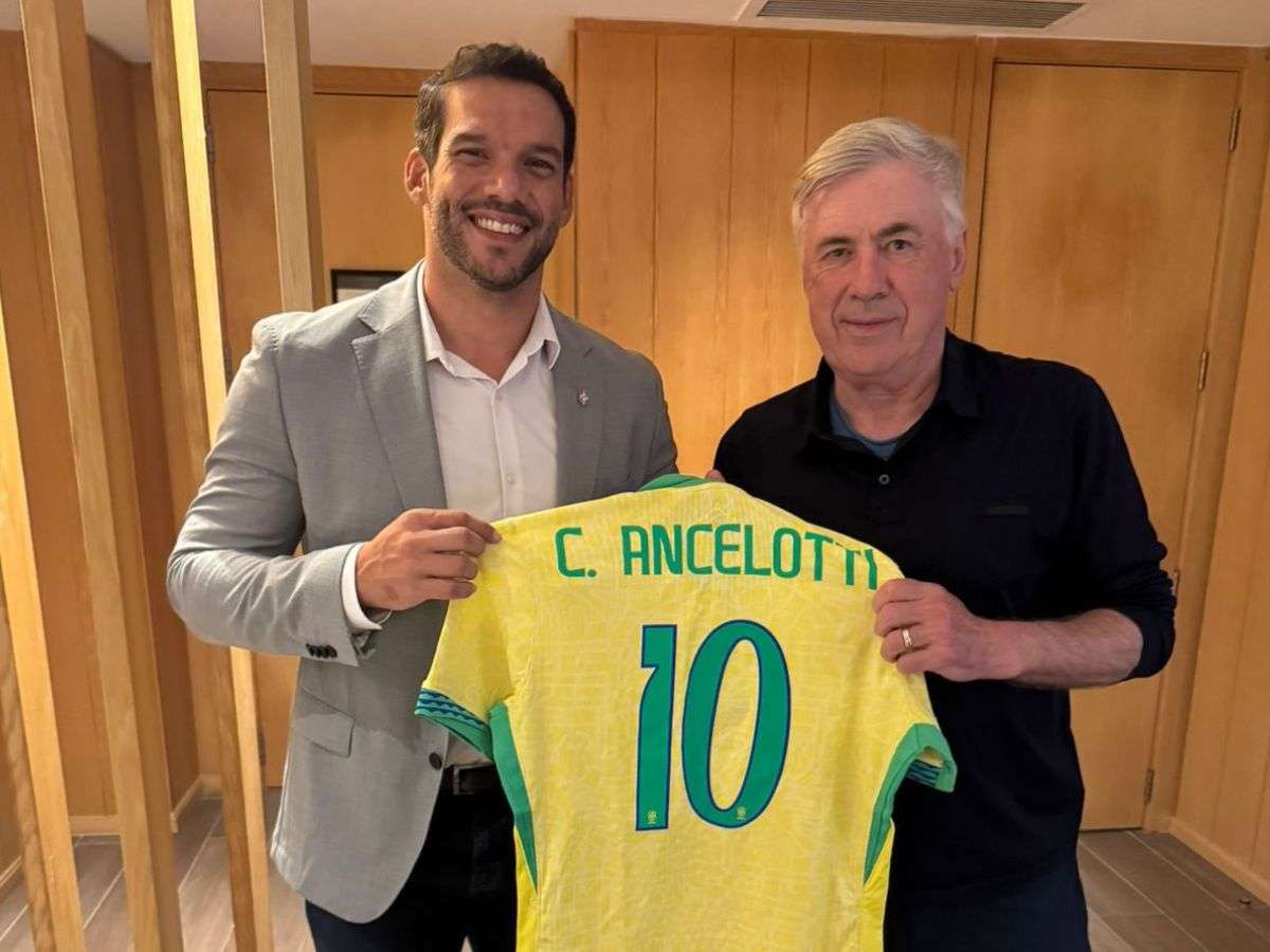 Carlo Ancelotti ya está en Brasil para lograr éxitos