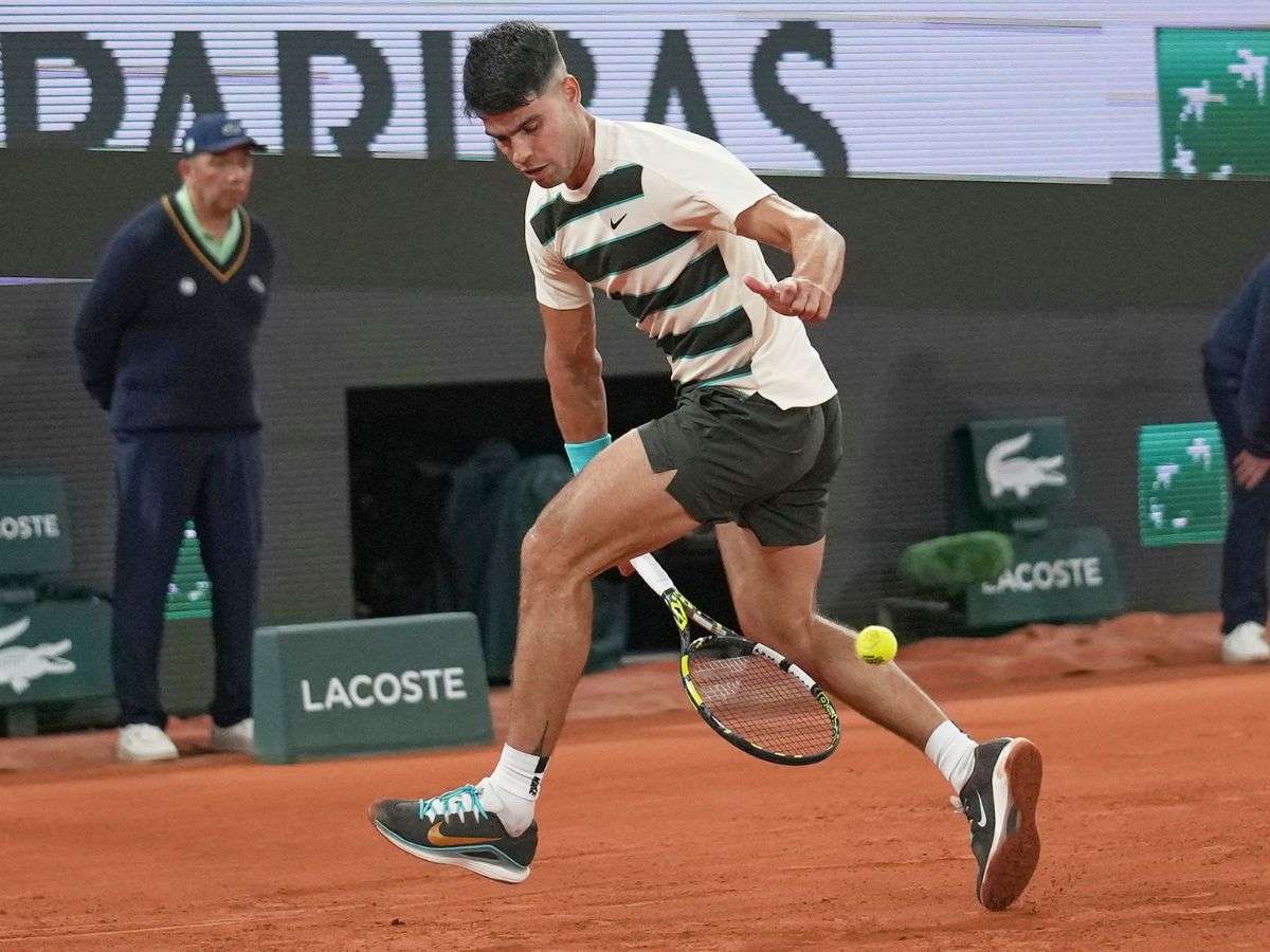 Alcaraz sigue dominante en el Roland Garros