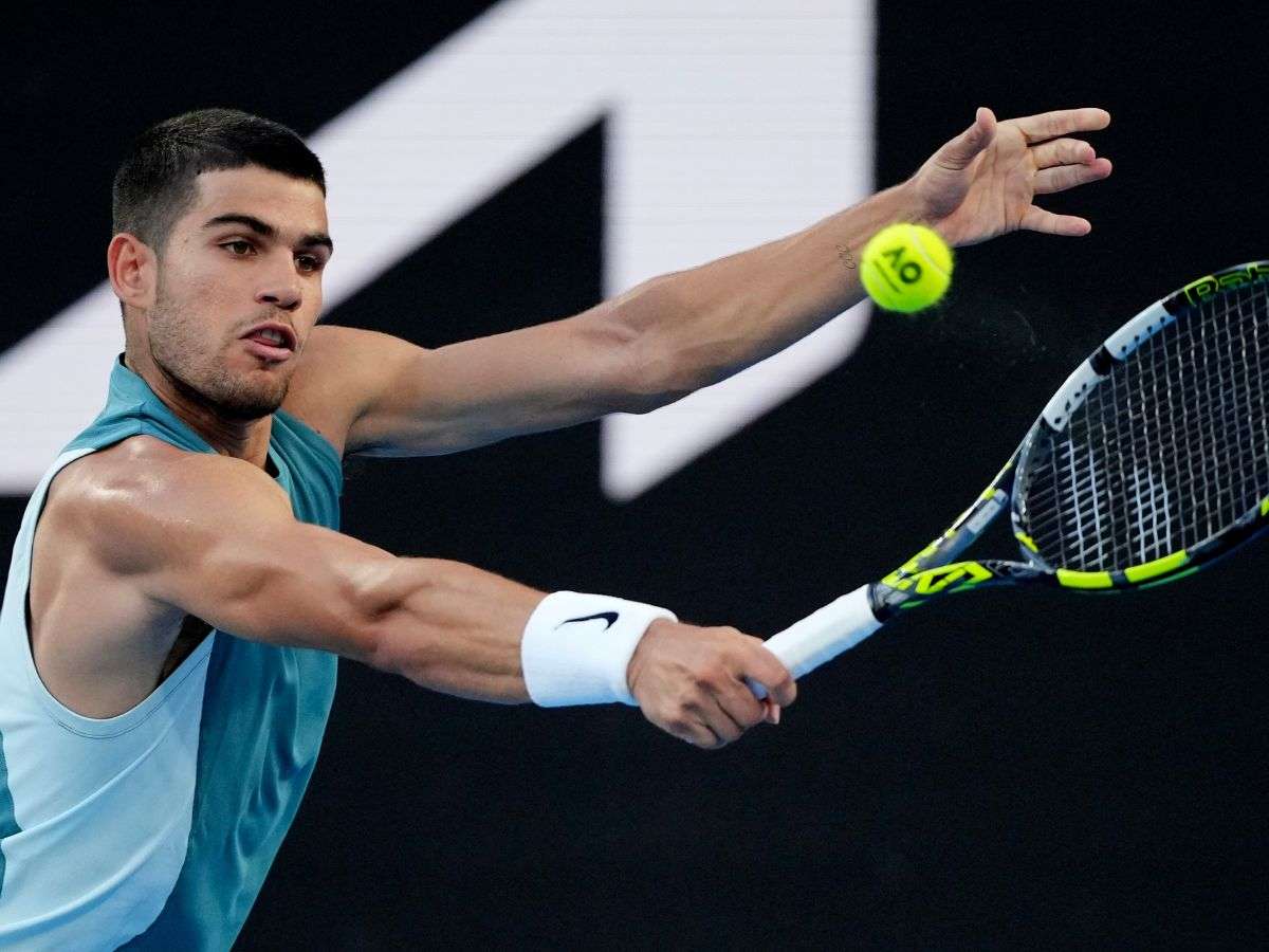 Alcaraz triunfó en Roma ante Lajovic 