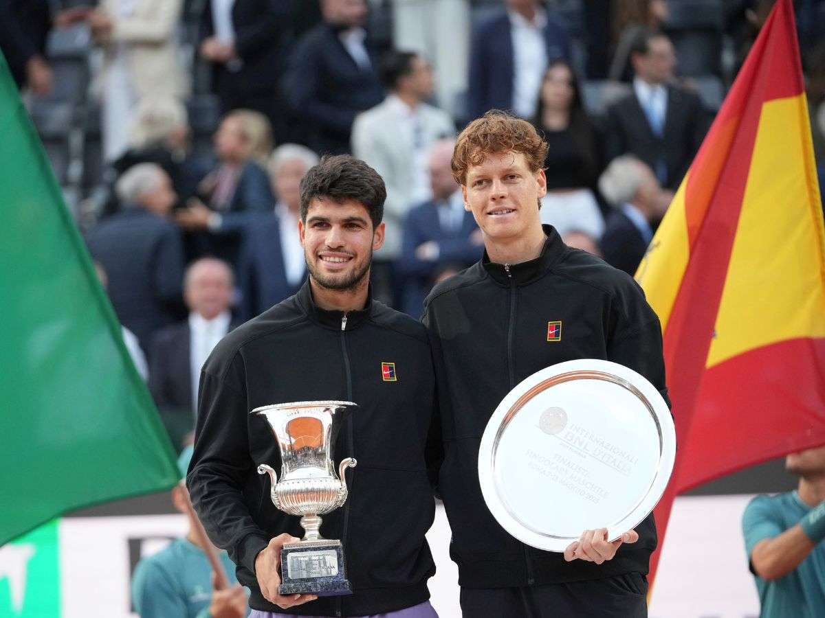 Carlos Alcaraz conquistó el Abierto de Italia