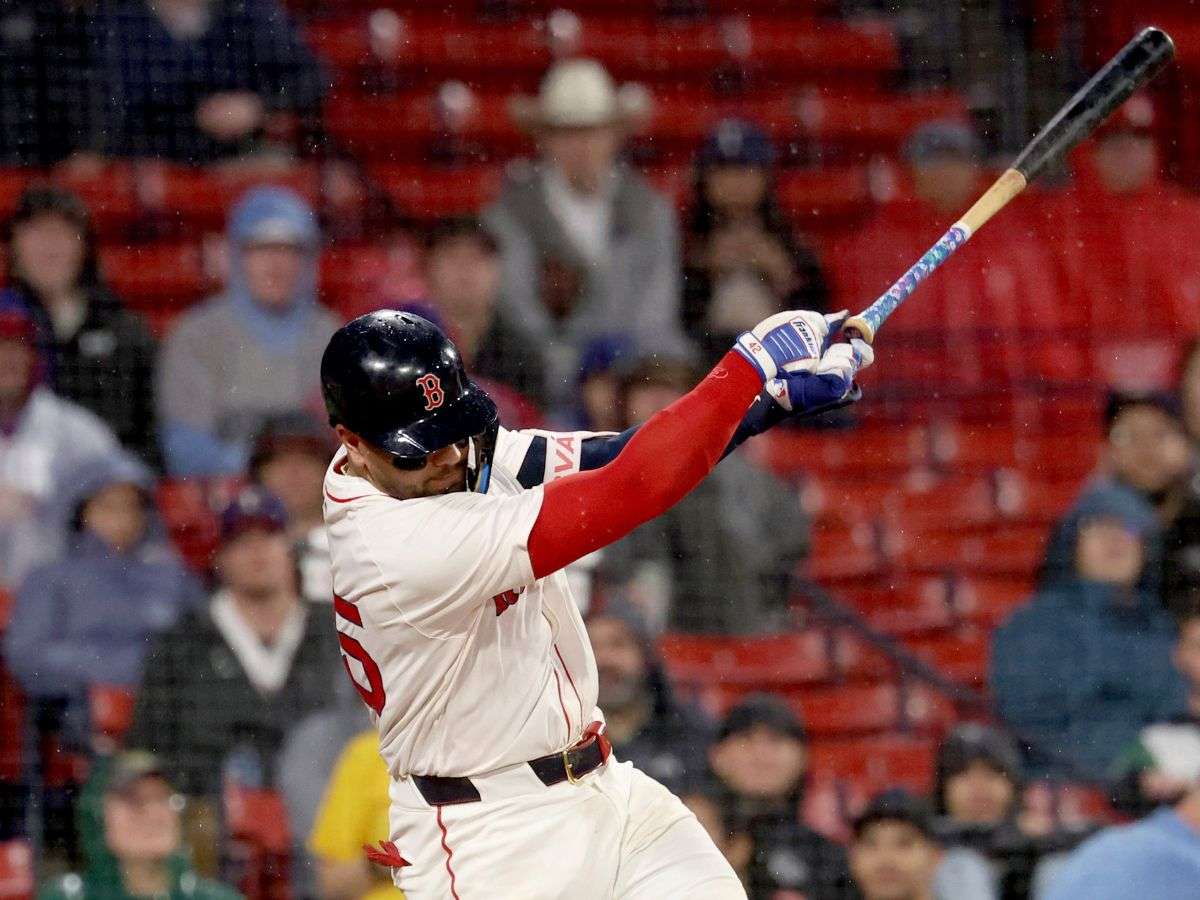 Carlos Narváez aportó en el triunfo de Boston