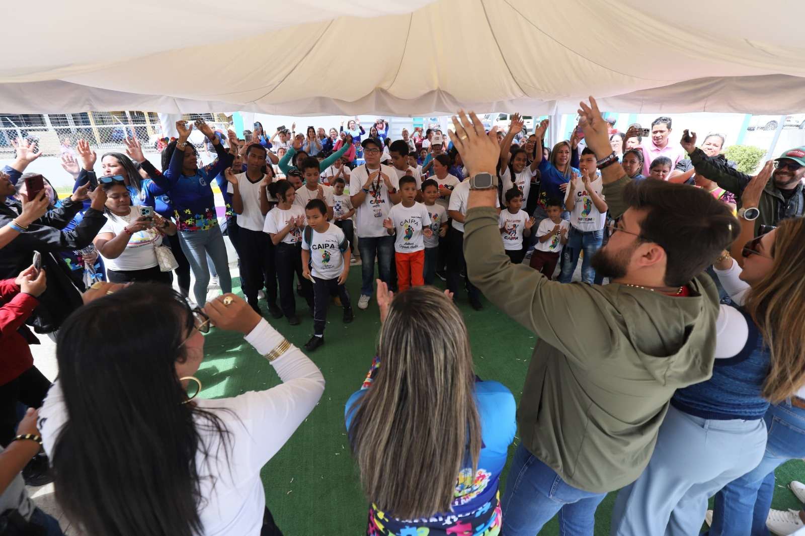 En Monagas 560 niños con autismo disfrutarán de la nueva sede del Caipa