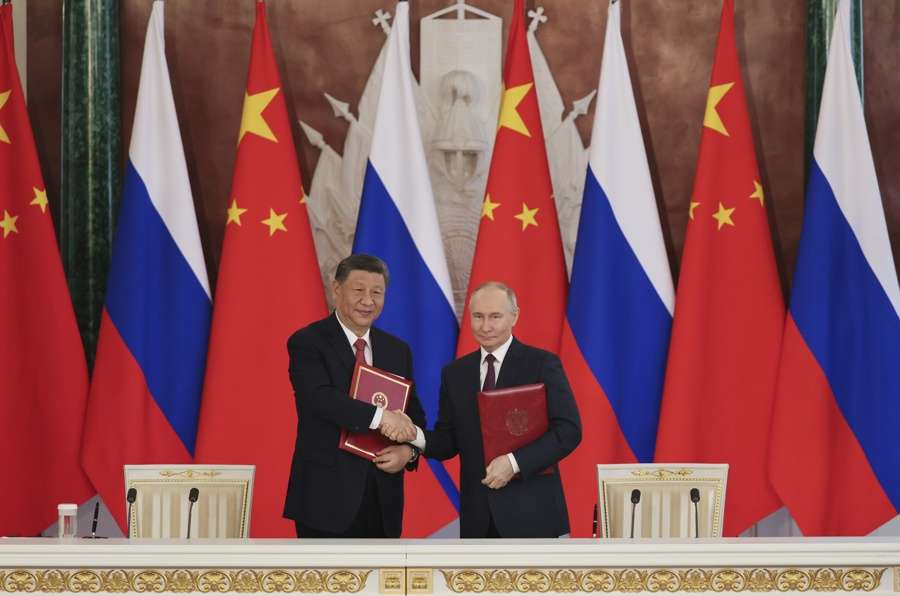 Relaciones entre Rusia y China alcanzan el nivel más alto de la historia