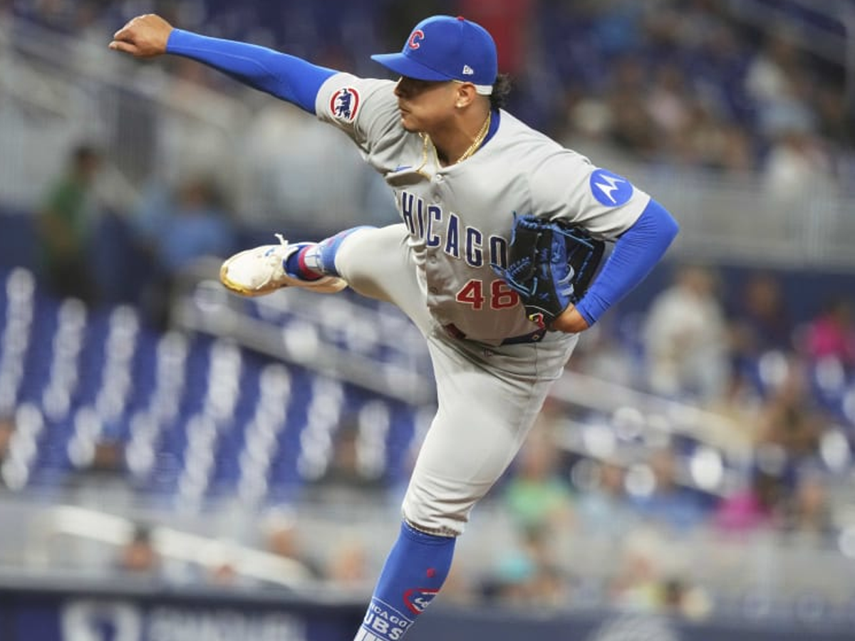 Daniel Palencia emerge en el relevo de los Cachorros