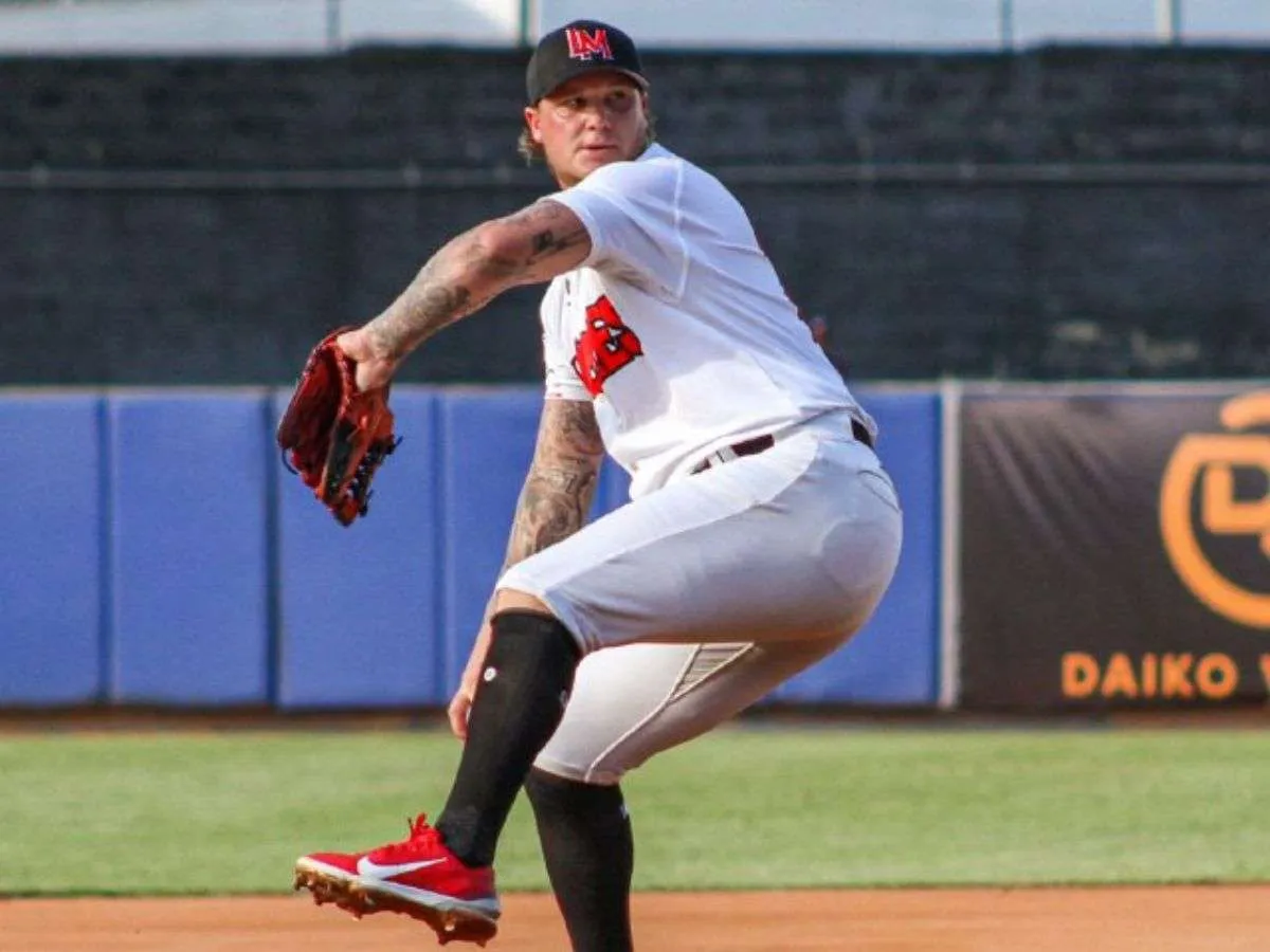 Caciques confirma la incorporación de Dylan Unsworth