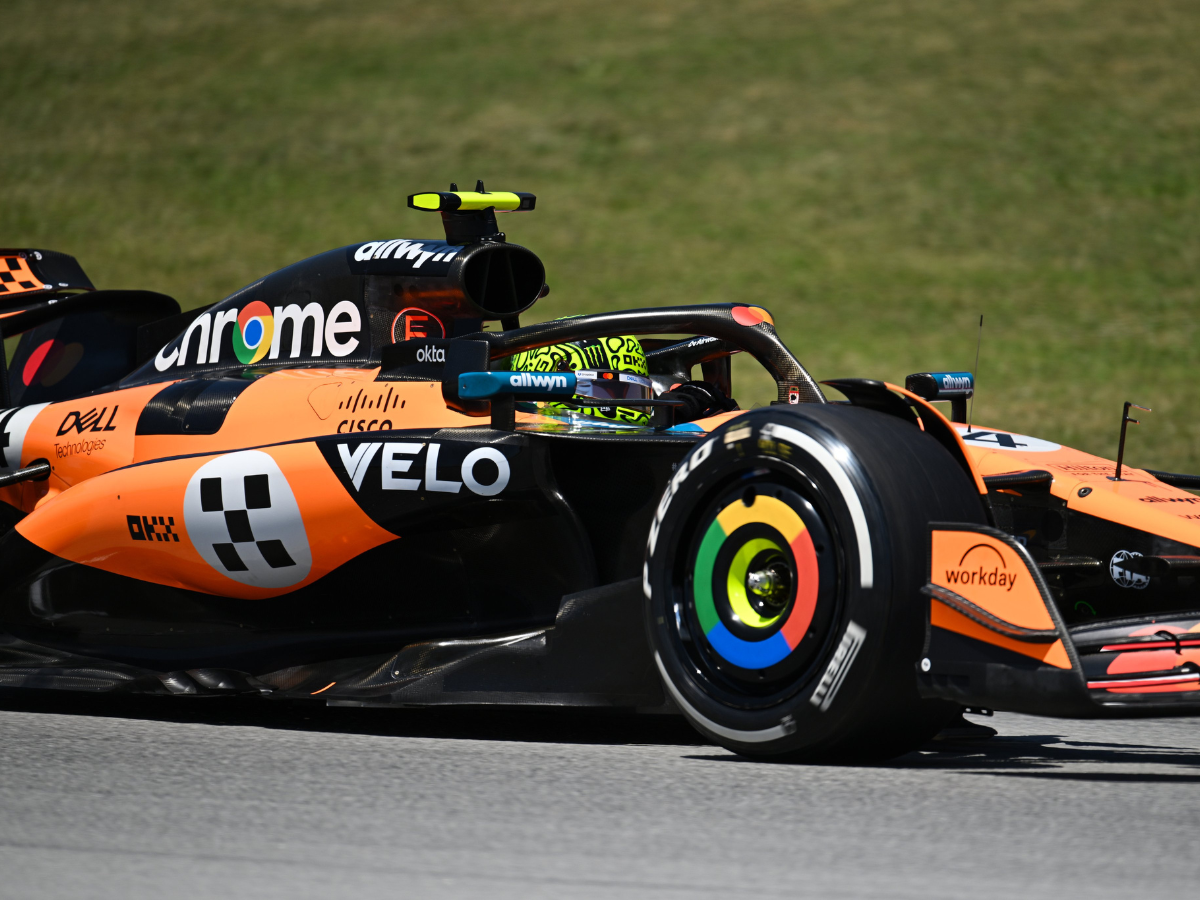 McLaren dominó las prácticas libres en el GP de España