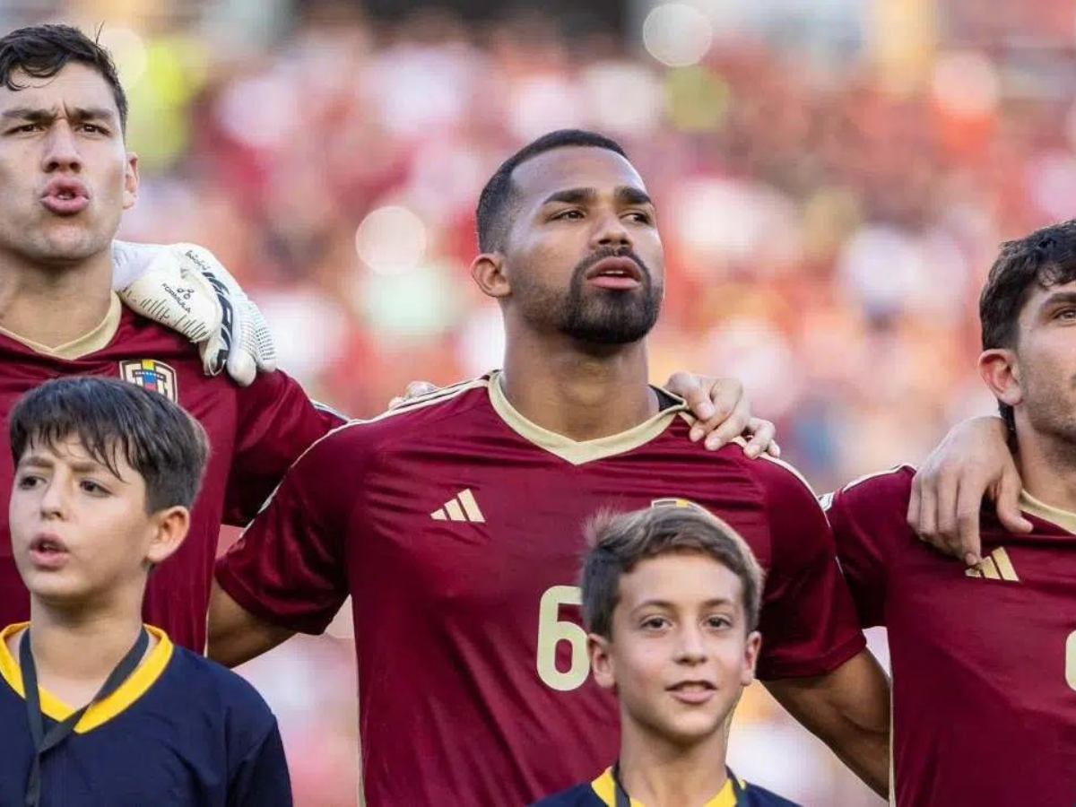 Yangel Herrera se unió a la Vinotinto en Margarita
