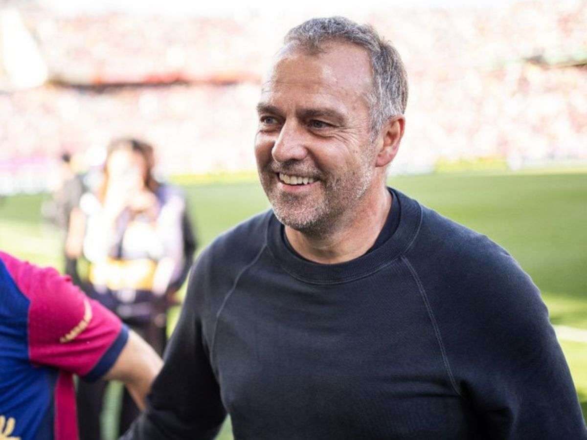 El Barcelona ya planea la renovación de Hansi Flick