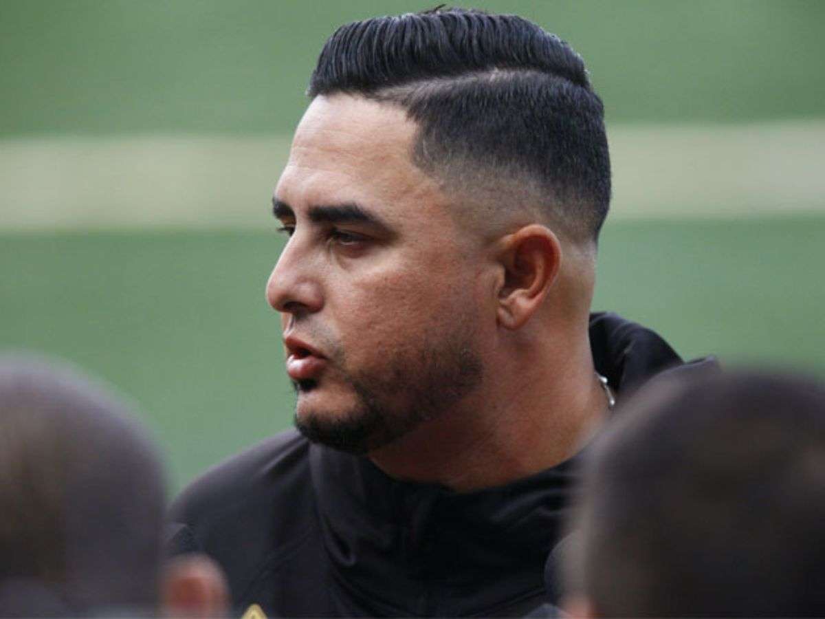 Víctor Gárate se despidió de los Leones del Caracas