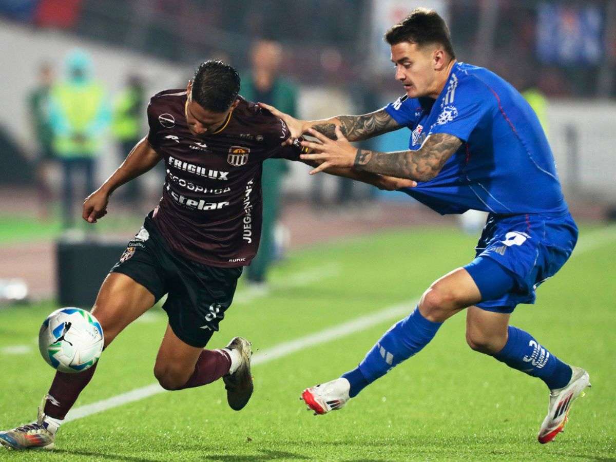Carabobo cayó ante la Universidad de Chile