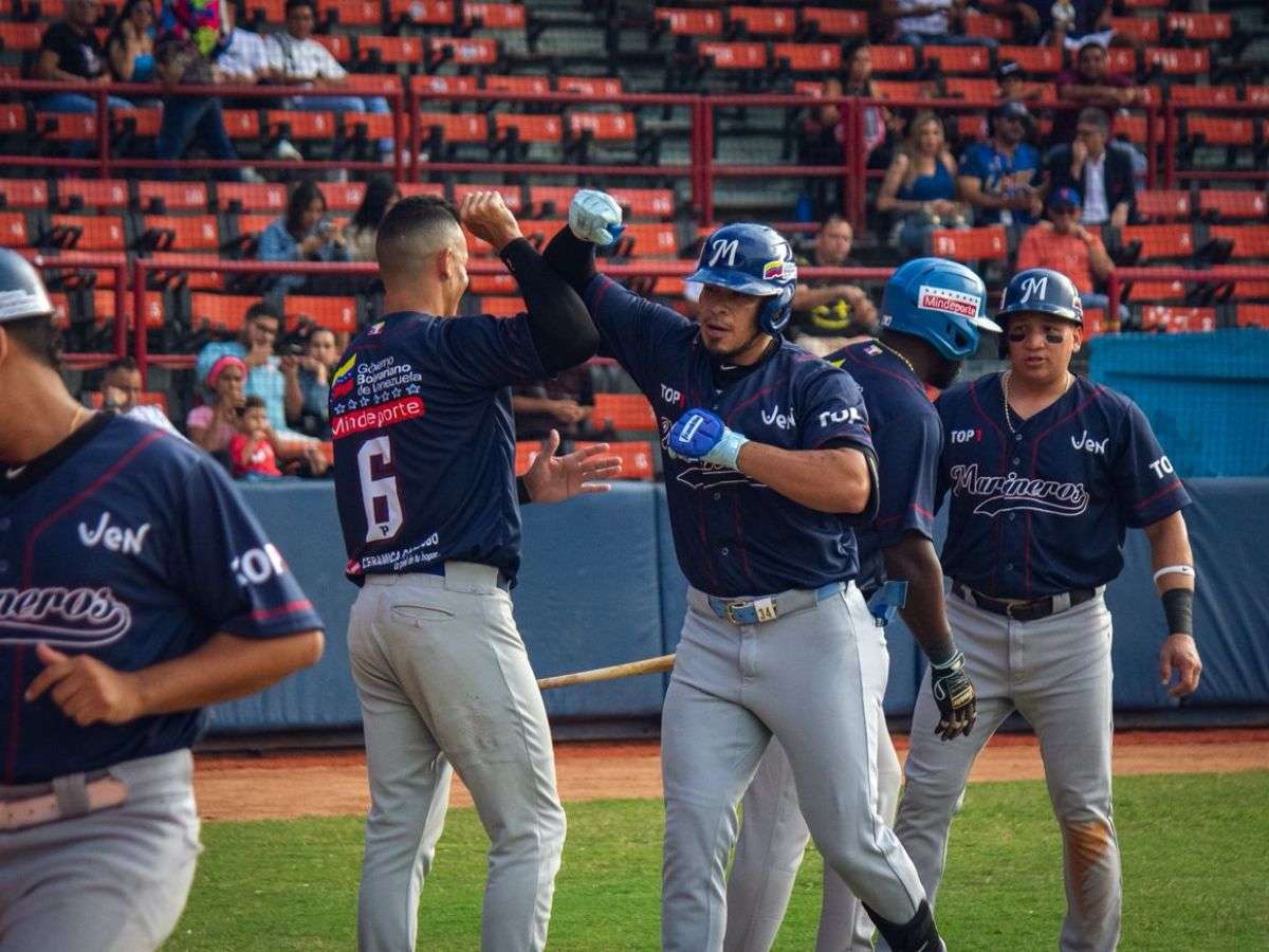 Marineros blanqueó a Guerreros en la jornada inaugural de la Liga Mayor