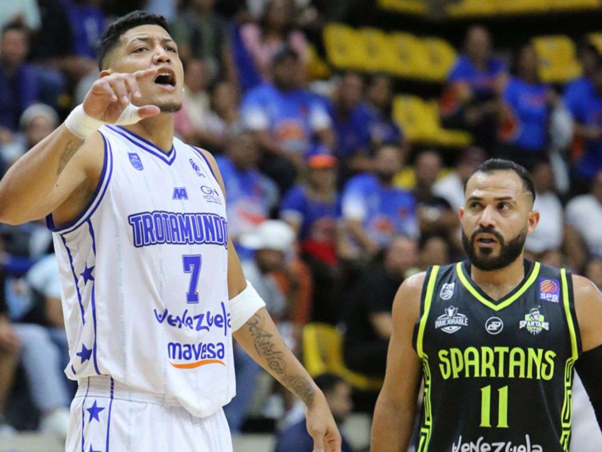Trotamundos igualó la serie ante Spartans
