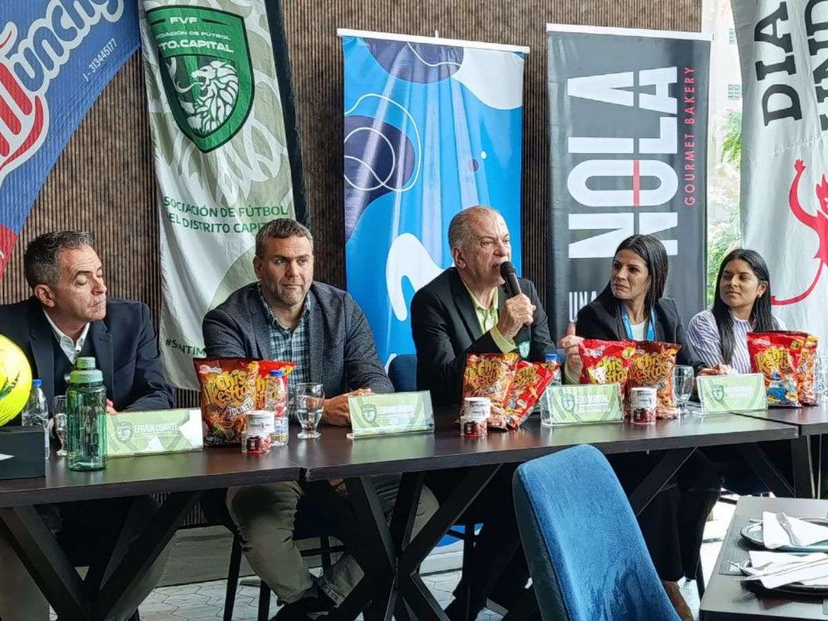 Fútbol de Distrito Capital arranca sus finales del Apertura