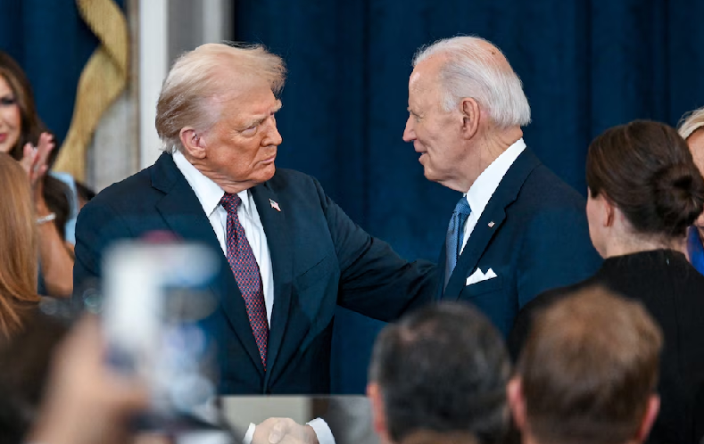 Donald Trump expresó su tristeza por el diagnóstico de cáncer de Biden y le deseó 'una pronta y exitosa recuperación'