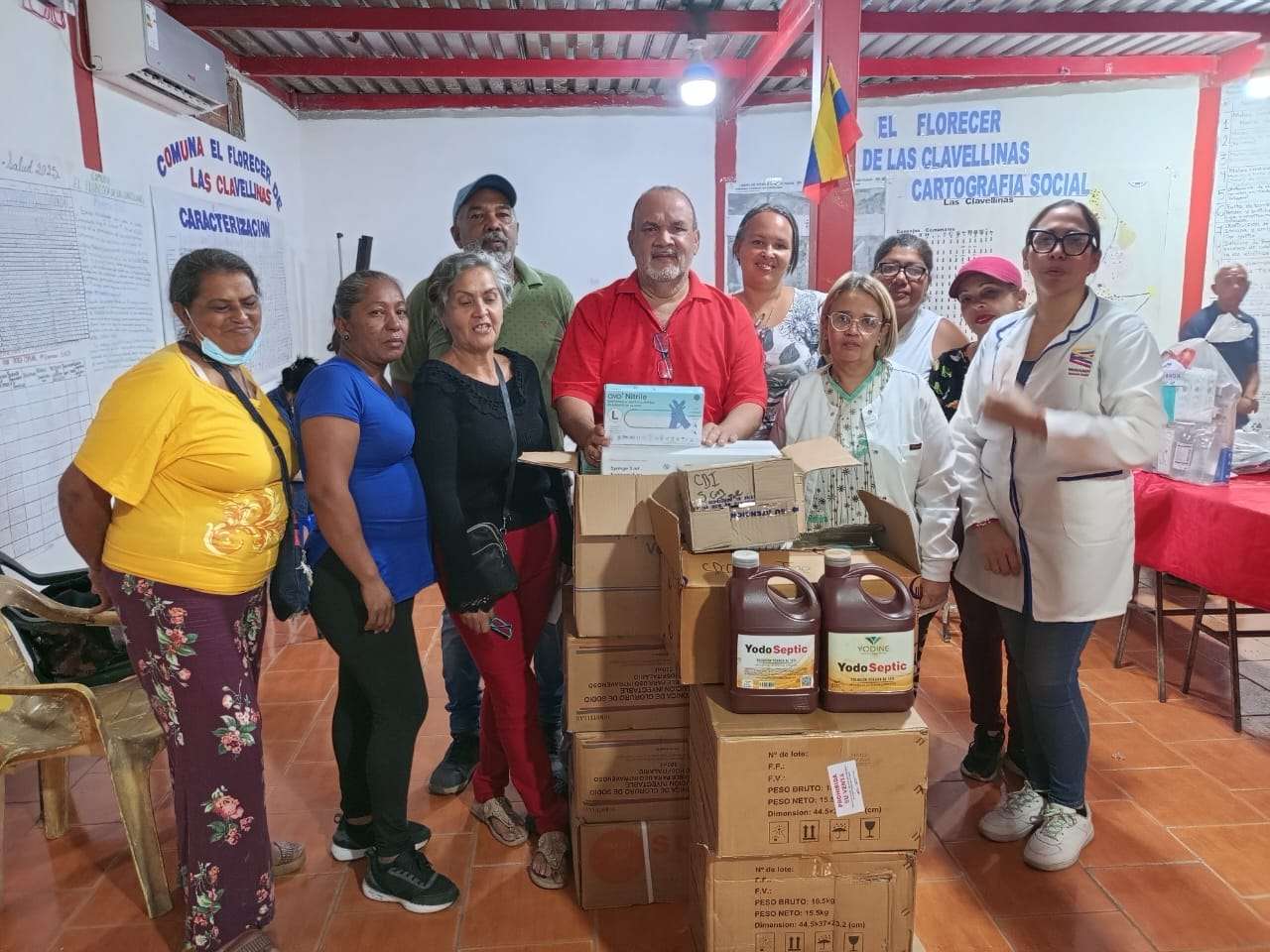CDI de Las Clavellinas reforzado con insumos y nuevos servicios