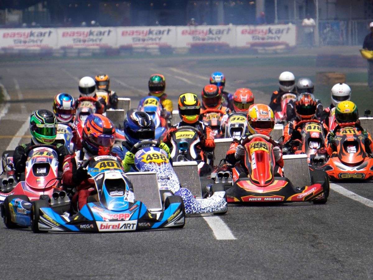 Campeonato Easykart Trophy celebró su segunda válida