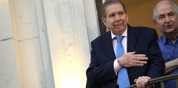 Edmundo González fue hospitalizado en Madrid por un 'episodio súbito de baja de tensión': su estado es estable