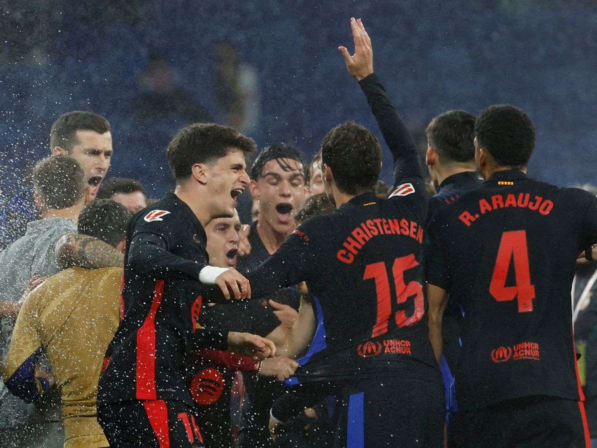 El Barcelona de Flick es campeón de La Liga