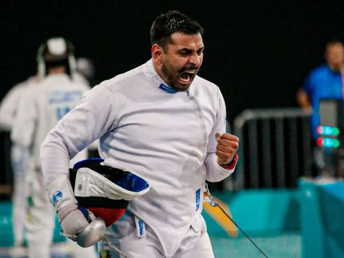 Francisco Limardo derrotó al campeón olímpico de espada