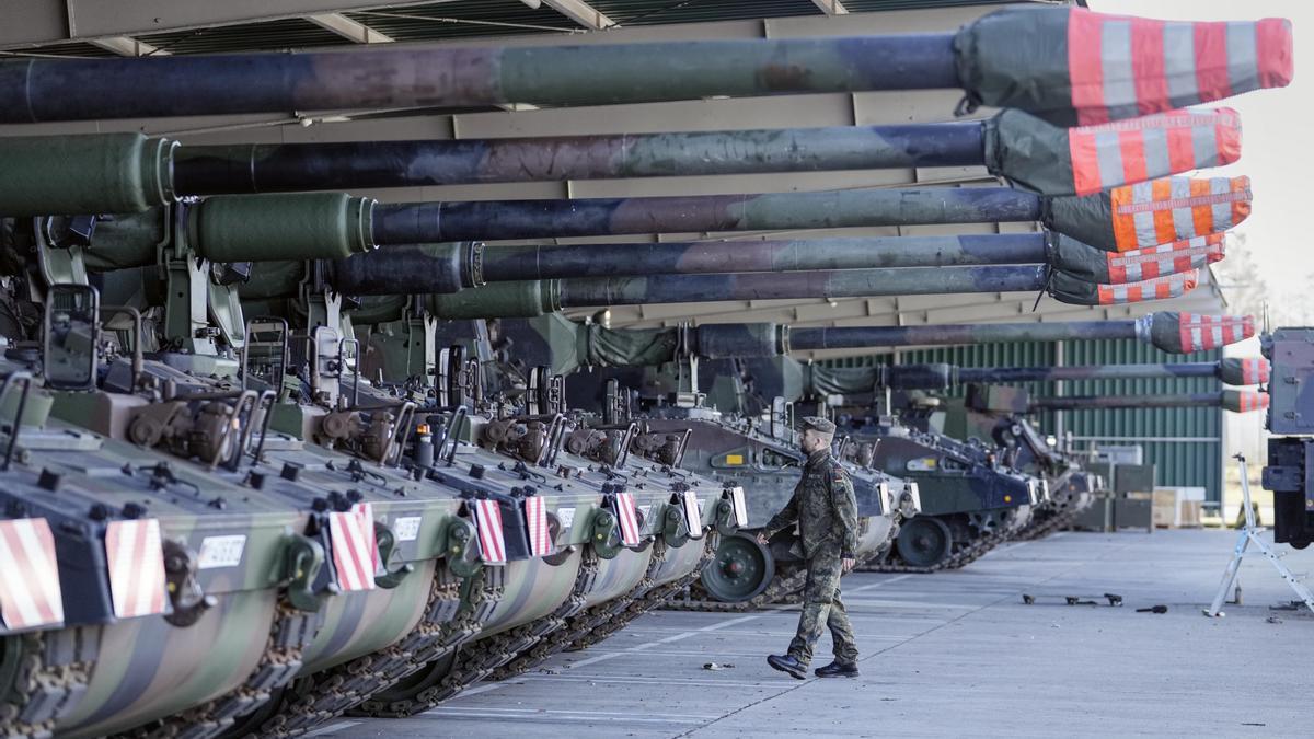 Gasto militar mundial se dispara a los tiempos de la Guerra Fría