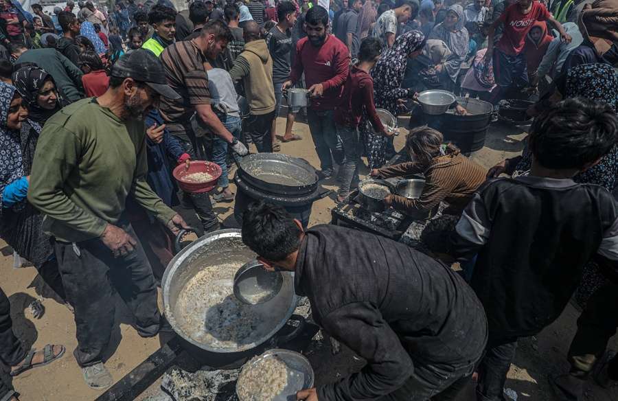 Gaza rechazó plan israelí de ayuda por violar derecho internacional