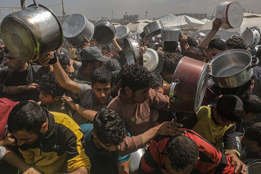 ONU: más de 66.000 niños sufren desnutrición grave en Gaza