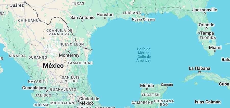 México inicia acciones legales contra Google por “ignorar” solicitudes diplomáticas