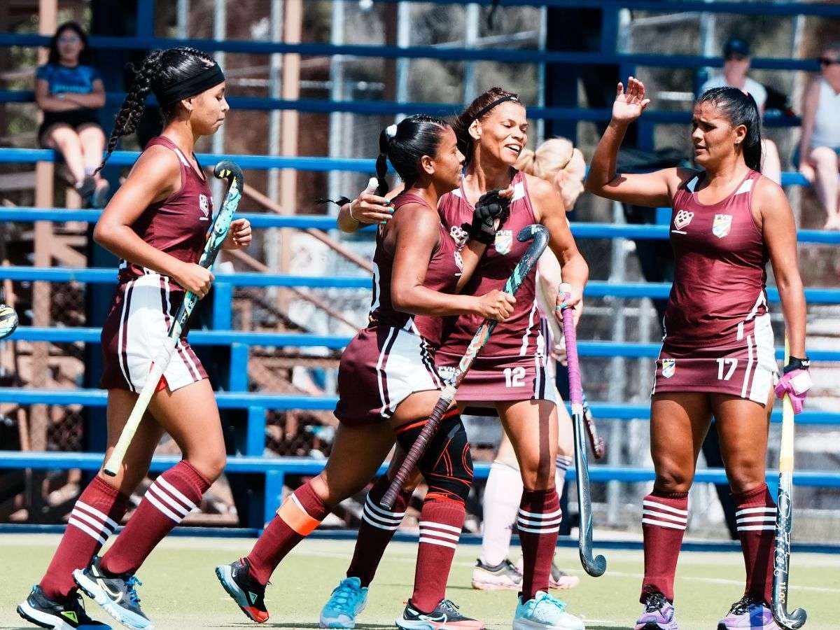 Hockey femenino clasifica a los CAC 2026